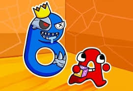 rainbow but its alphabet lore