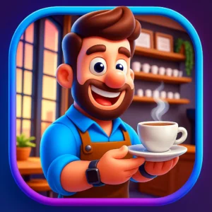 Café Owner Business Simulator