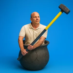 Getting with hammer it